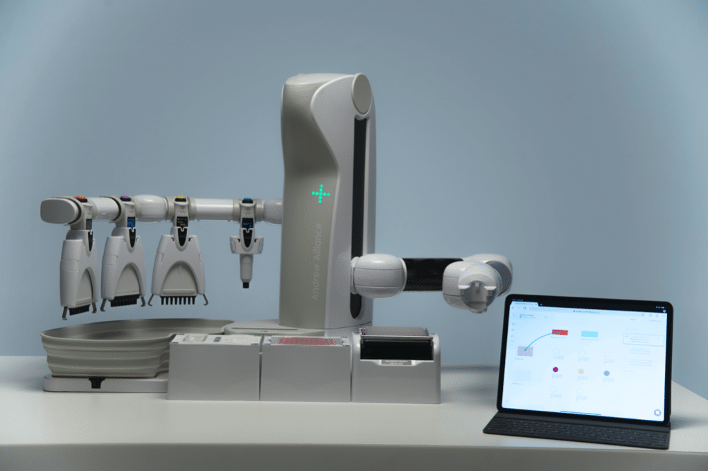 Alliance - Pipetting tools and software for the scientific lab